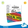 Full Color Printing Standard Size Plastic Card With Bar Code