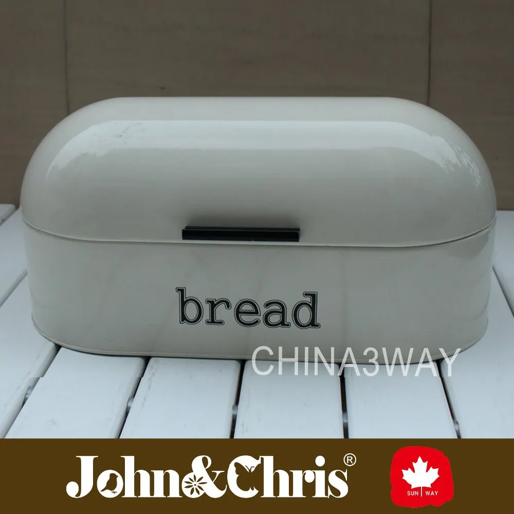 Enamel Metal Vintage Bread Storage Bin Buy Bread Bin,Bread Storage