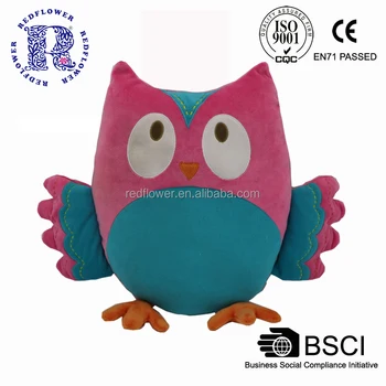 Owl Cushion Owl Pillow Best Sell Cushin Gift For Kids Cute Buy
