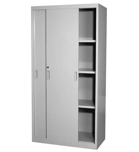 Sliding Door File Cabinet Tambour Door Cupboard Storage Cabinet