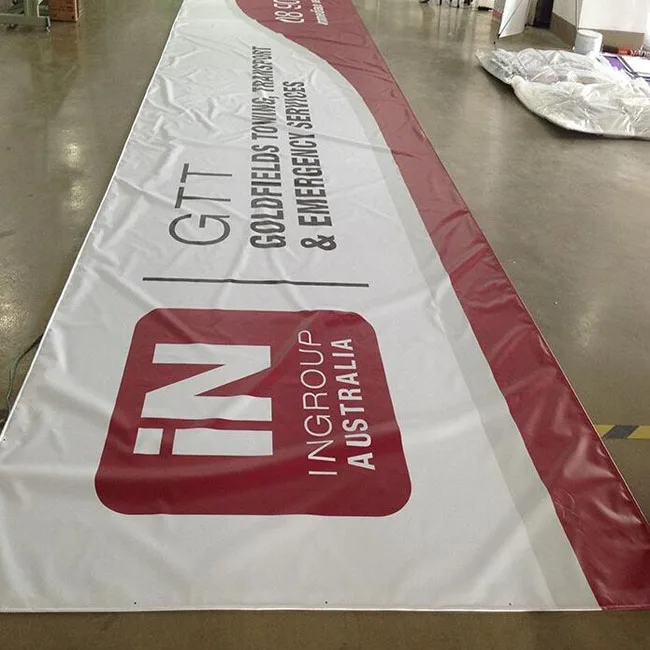 Custom Advertising Vinyl Banner Pvc Banner Hanging Banner Buy
