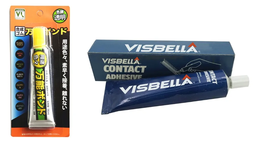contact adhesive for shoes