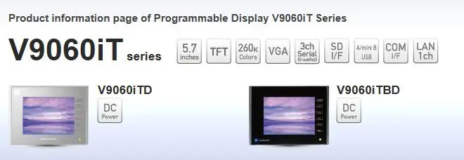 V9060iT KT