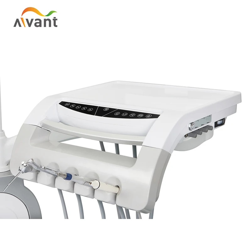 
Korea types dental bed CQ dental chair with tissue box 