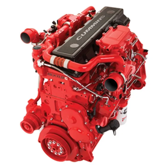 294kw/2100rpm 6 Cylinder Electric Control Cummins Isle8.9e5400diesel