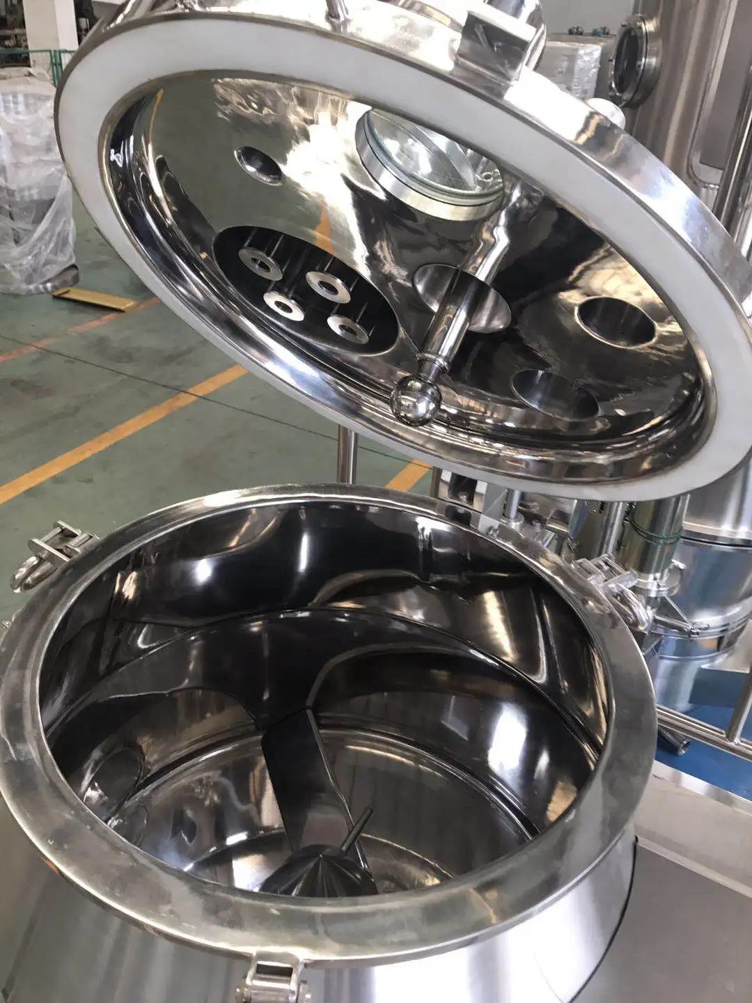 
GHL-300 automatic mixing granulator for medicine/food/industry 