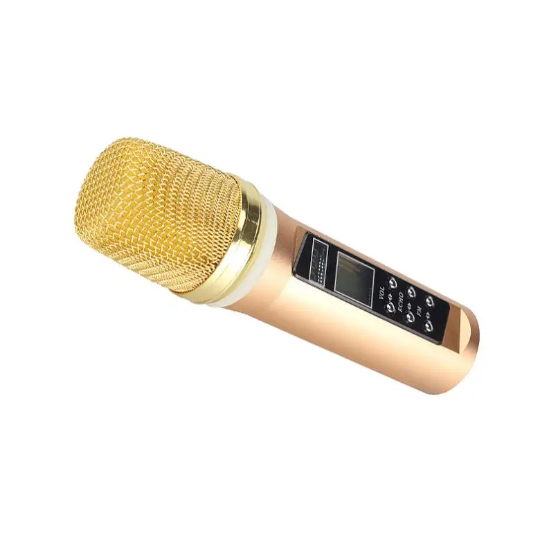 

High Quality For Karaoke Microphone Best Wireless, Gold