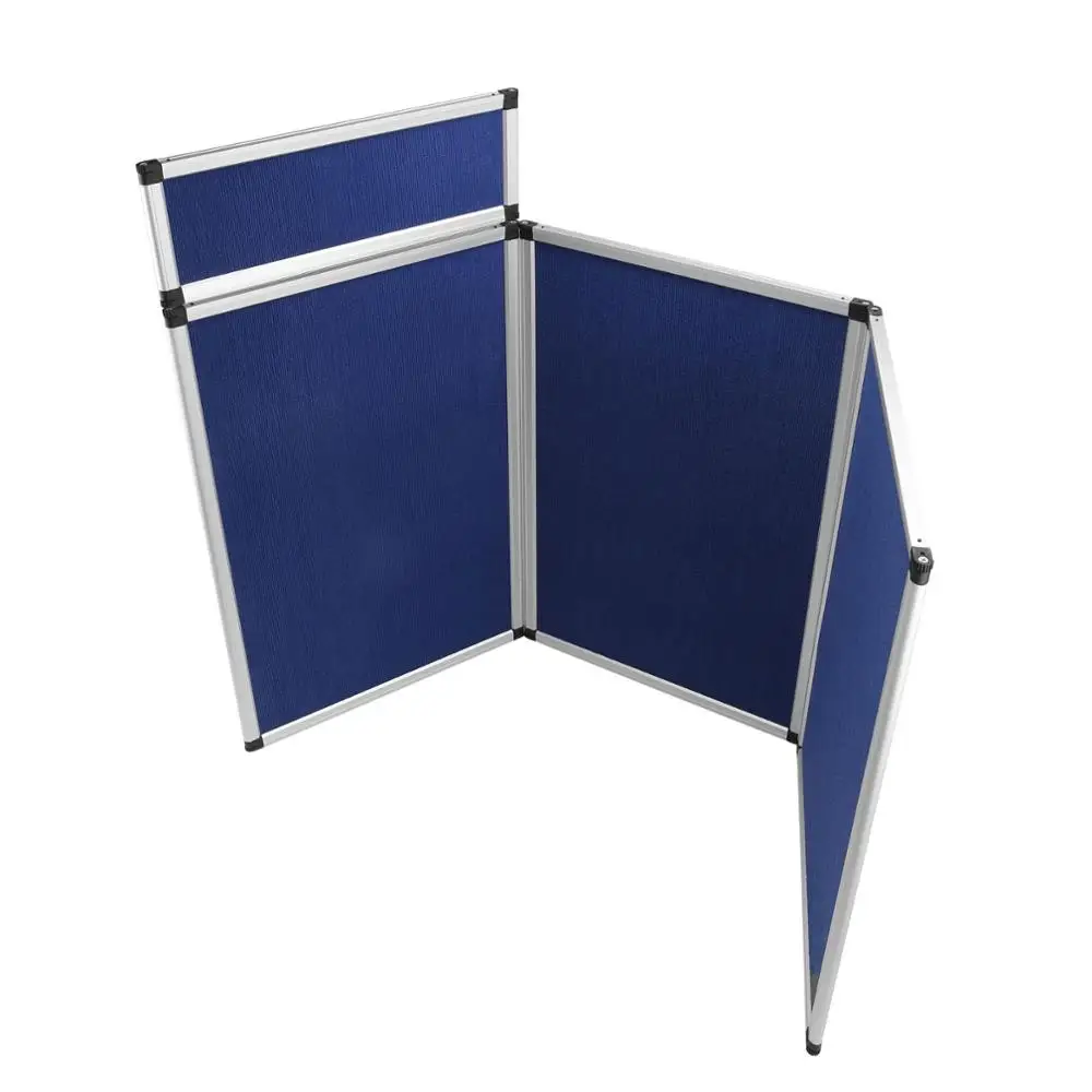 
aluminum folding panel backdrop display 