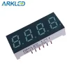 0.3 inch 7 segments 4 digits LED Display for electronic water heater
