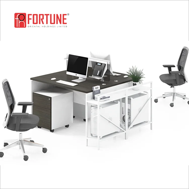 High End Modern Executive Desk Office Furniture Set Dubai Style