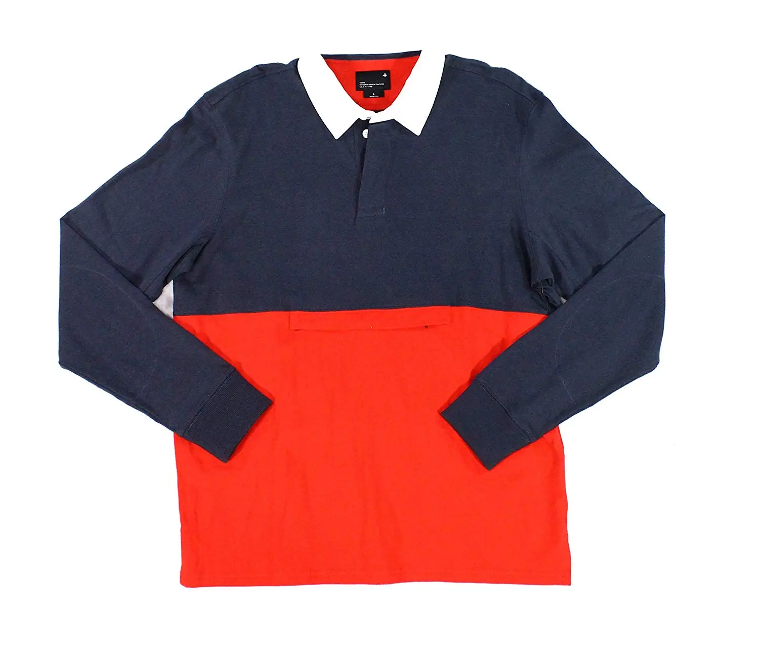 Red And Yellow Rugby Shirt Find Get Quotations Tavik Red Mens Medium Polo Rugby Colorblocked Shirt 309 Blue M
