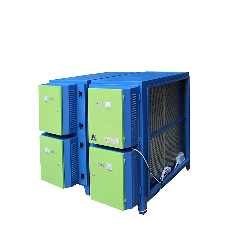 Restaurant Kitchen Air Filter With Esp Electrostatic Precipitator Buy