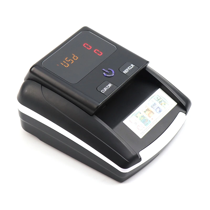 
Fj-305 UV Portable table Black mini banknote detector 