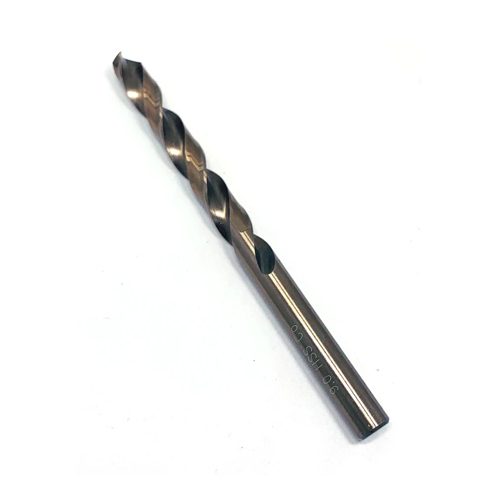 Fully Ground M35 Cobalt Hss Twist Drill Bits For Metal Drilling - Buy ...