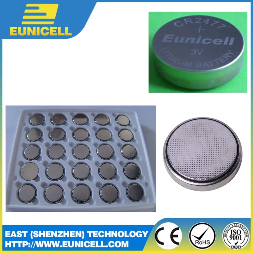 Eunicell CR2477 lithium battery
