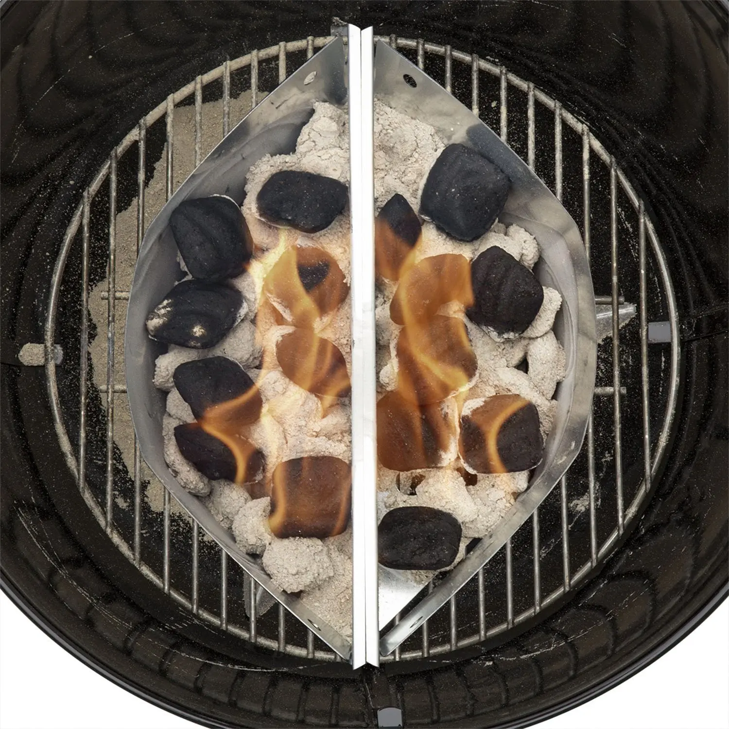 High Quality Grill Parts Stainless Steel Charcoal Baskets For Charcoal