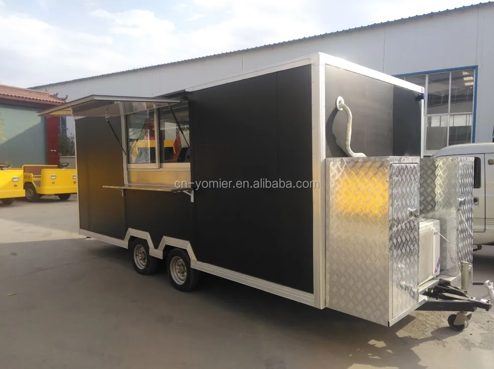 American Standard Salad Master Food Truck Trailer/catering Food Trailer