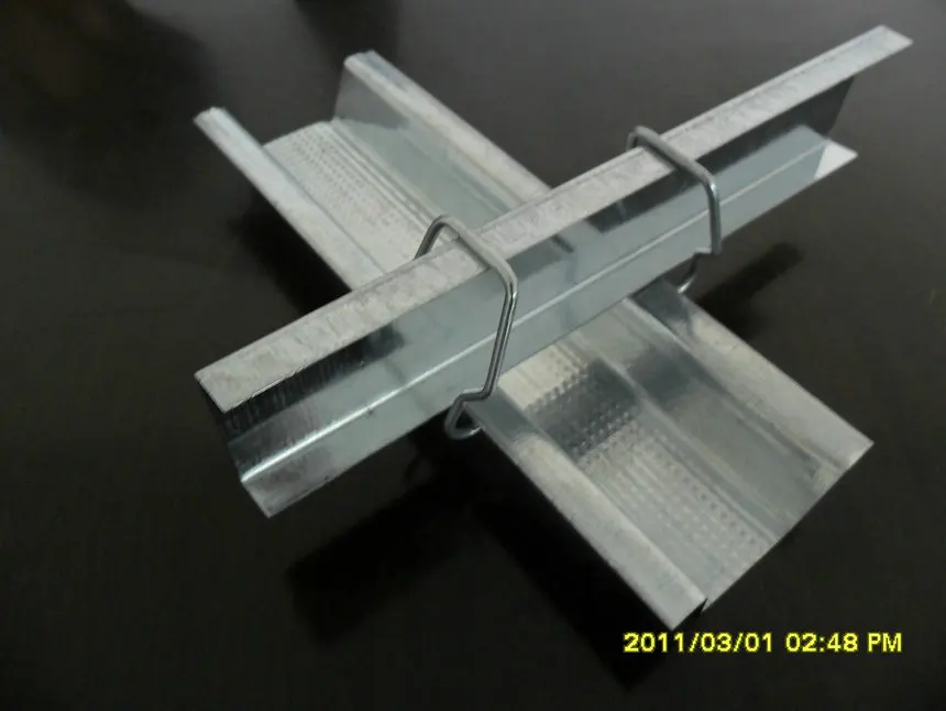 
Godot 2018 Drywall Steel Profiles Building Construction Materials Metal Stud Price 