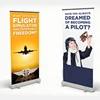 Factory high quality roll out hand banners roller banner display manufacturers with best