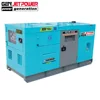 Auto start/stop fuel less electric generator 12kw 15kva silent diesel generator price