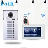 2017 New Wifi IP Video Intercom System with Door