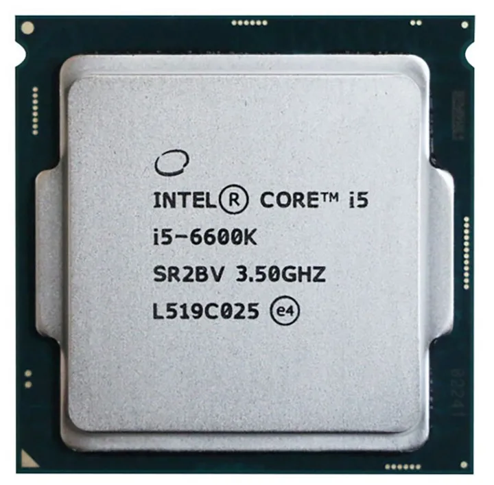 Gốc Đối Với Intel Core I5 6600 K Bộ Vi Xử Lý 3.5 Ghz/6 Mb Bộ Nhớ ...