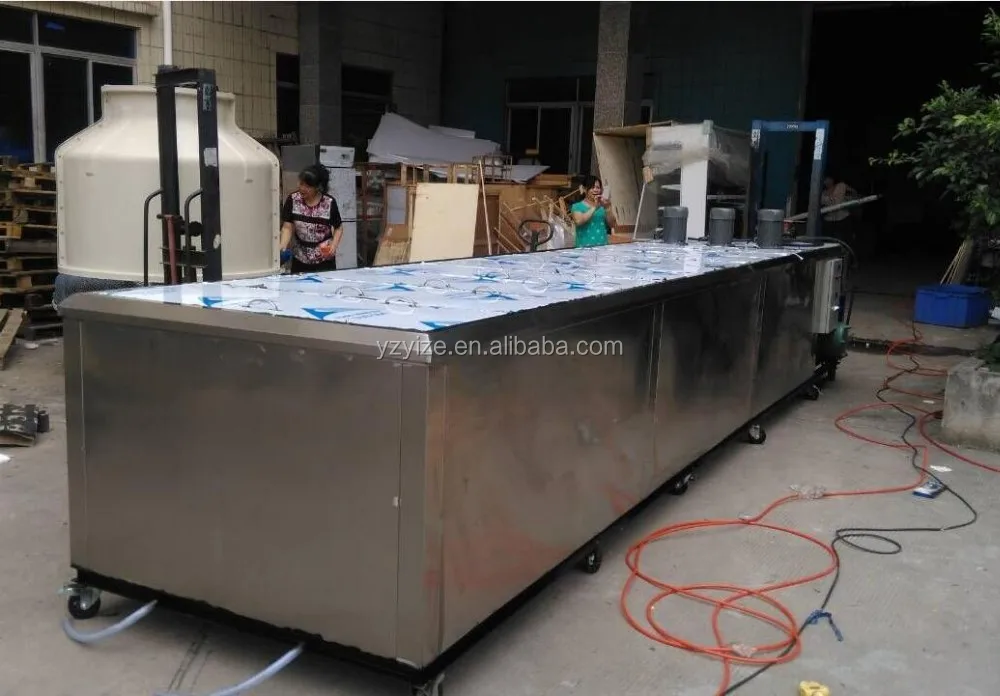 Used Block Ice Machine Ice Block Making Machine Commercial Clear Ice