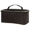 Professional custom tote zipper travel portable train case makeup