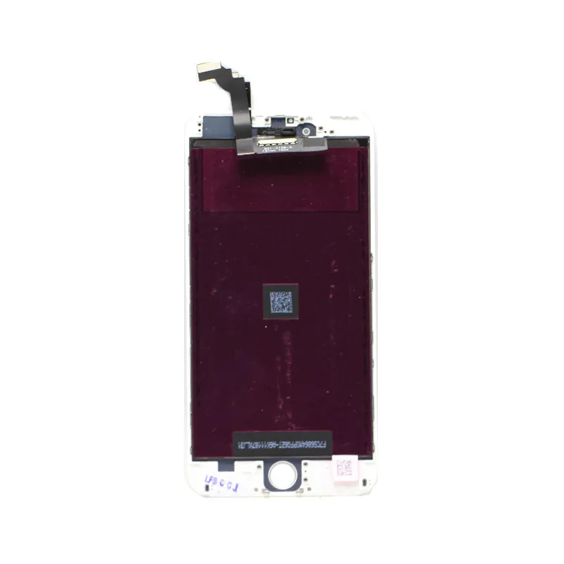 

Mobile phone lcd for iPhone 6 plus lcd screen for iPhone 6 plus lcd display digitizer assembly, Black;white