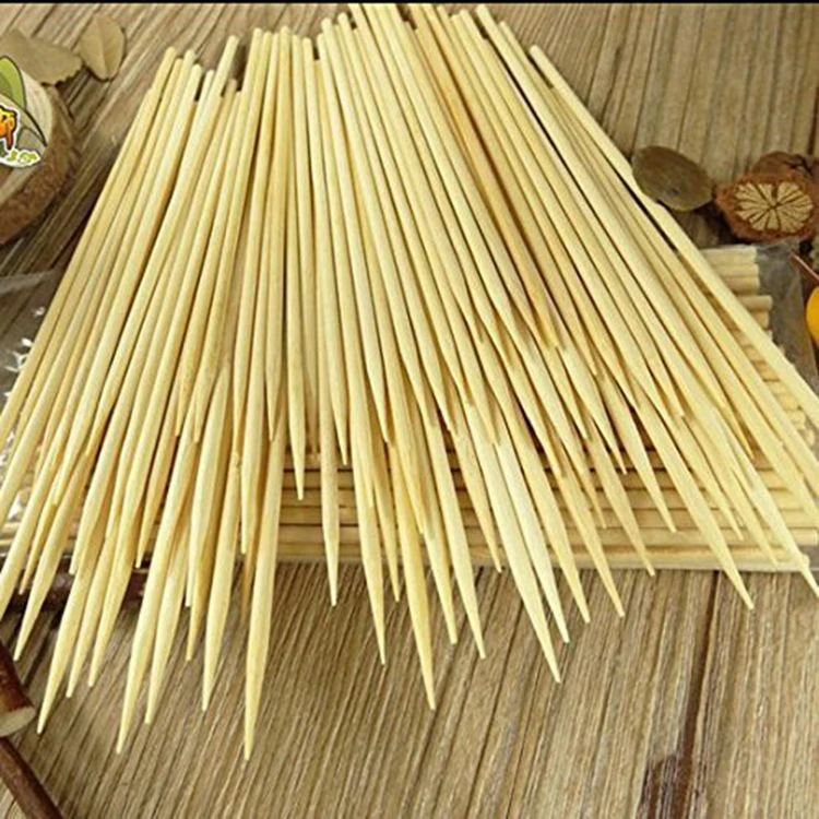 Skewer Made Dalian Wholesale Healthy Bamboo Food Stick From China