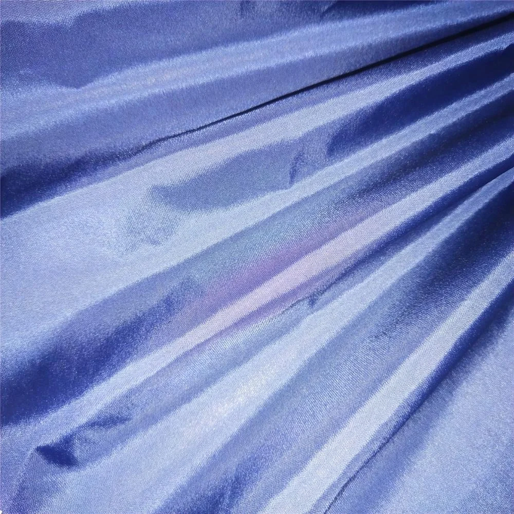 
300T Semi Dull Nylon Customized Color dying  waterproof Fabric 100% nylon Calendering Finishing for clothing 