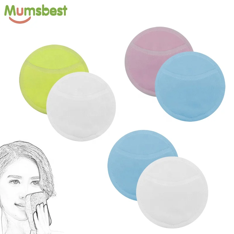 

Makeup Remover Cleansing Round Cotton Pad Soft Cosmetic Clean Cotton Pads Makeup Remover Cloth, Customized color