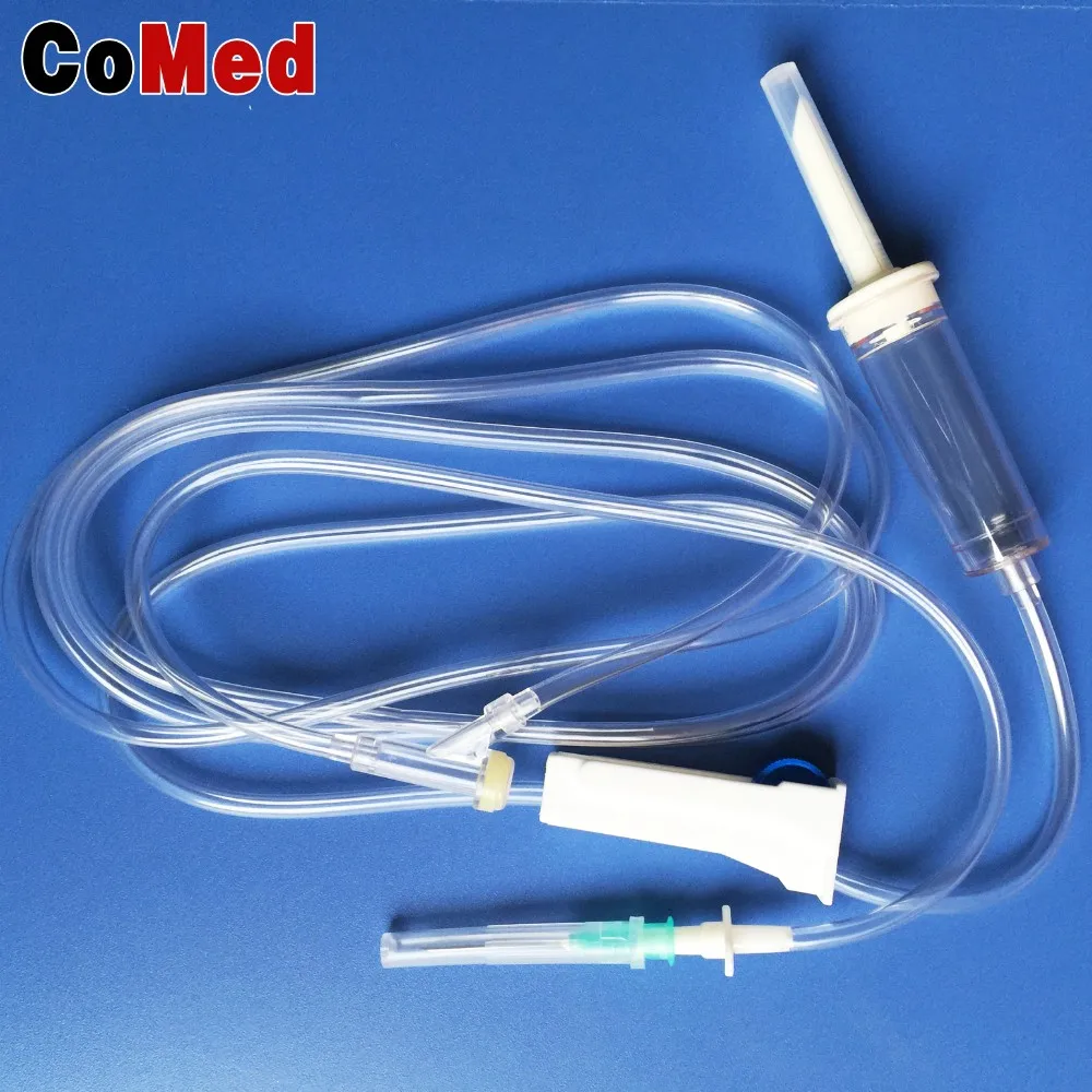 Disposable Macro Drip Infusion Set With Air Vent Buy Iv Drip Set
