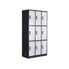 High Quality Metal School Lockers 3 Tier Storage Lockers On Sale
