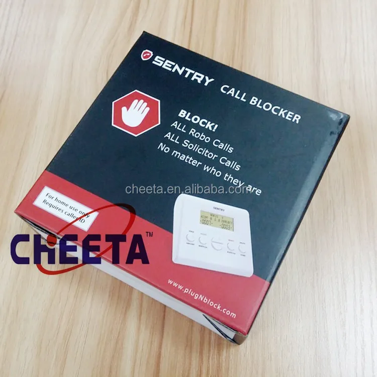 
High tech wholesale telecommunication phone filter pro call blocker 