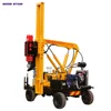 Hot Sale Highway Tractor Mounted Post Driver for Guard Rail