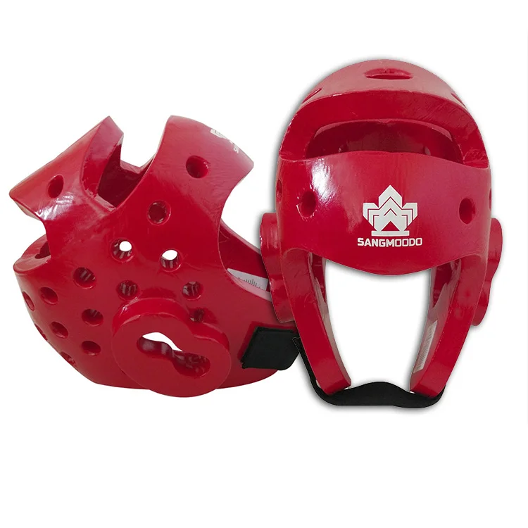 

Fashion Red Color dipped foam taekwondo head guard for children, Blue/red/white/black