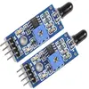 4 Pin IR Infrared Fire Detector Flame Detection Sensor Module for UNO 3.3V-5V