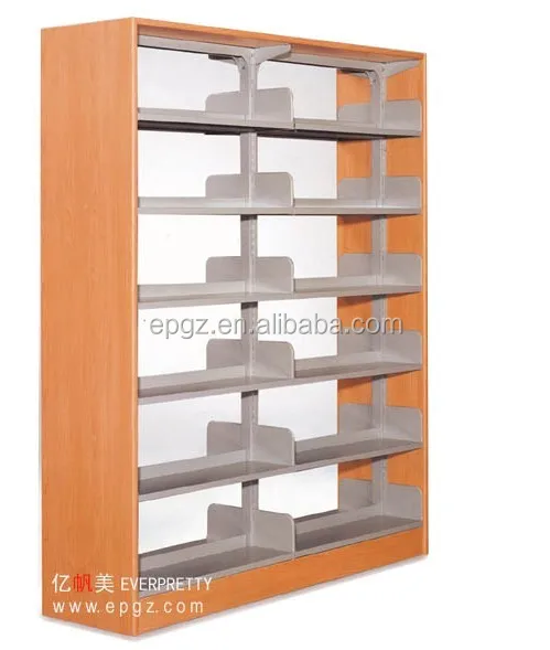 Movable Bookshelf With Lock Modern Metal Magazine Shelves With