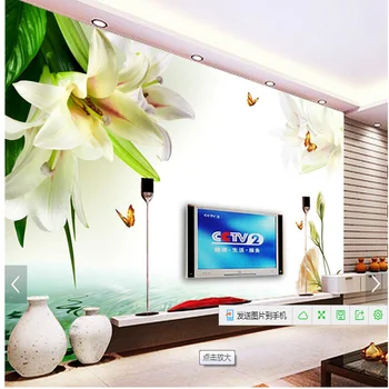 美しい花の壁壁画大型プリント壁紙テレビの背景 リビングルーム Buy 3d 花の壁紙 壁壁画 テレビ背景の壁の壁紙 リビングルームの壁紙 Product On Alibaba Com