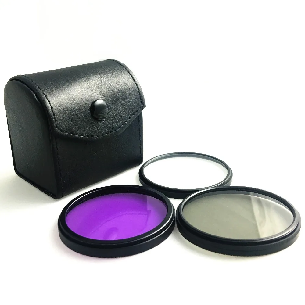 

Massa OEM 58mm UV FLD CPL camera Lens Filter Kit