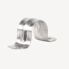 Heavy Duty Stainless Steel 304 20 mm Full Saddle Pipe Clamp