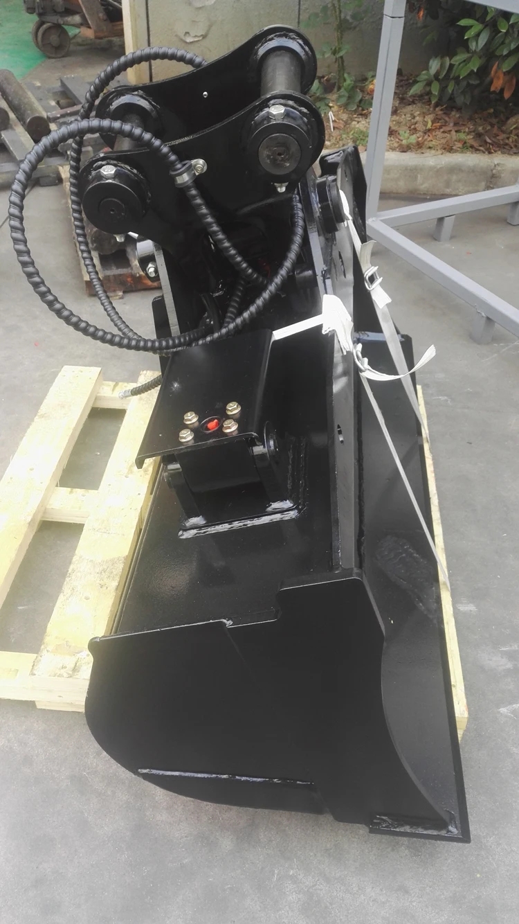1m3 Tilt Bucket Rotating Buckets For Excavator/backhoe Buy Buckets