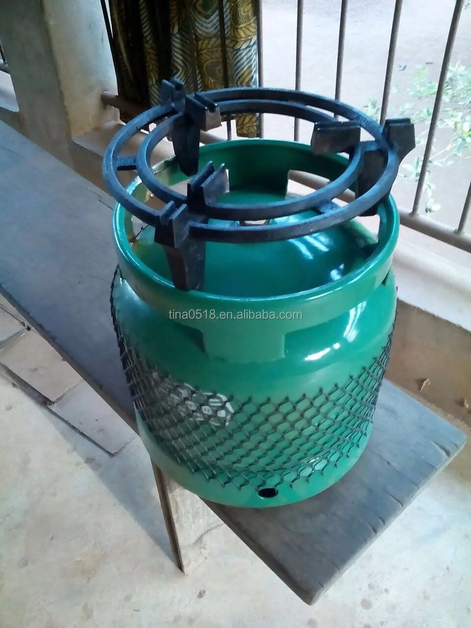 Son Iso4706 6kg/14.4l Tare Weight 7.8kg Lpg/propane/butane Gas Cylinder