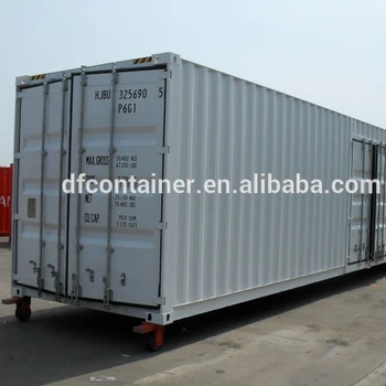 20ft Gp /40ft Gp /40ft Hc Iso Blue Painted Dry Cargo Shipping Container ...