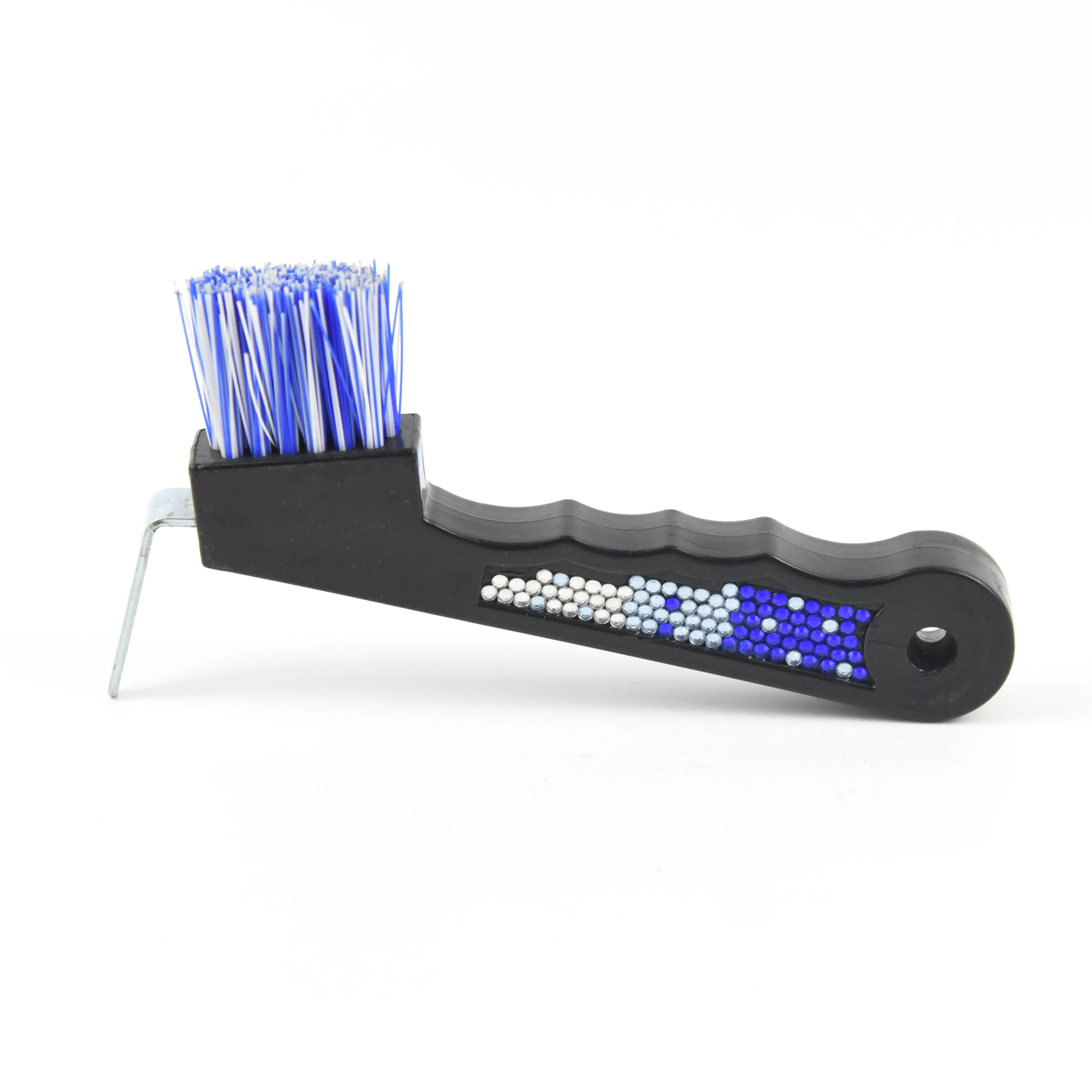 Bling Horse Hoof Pick With Green Black Rhinestones Buy Hoof Pick