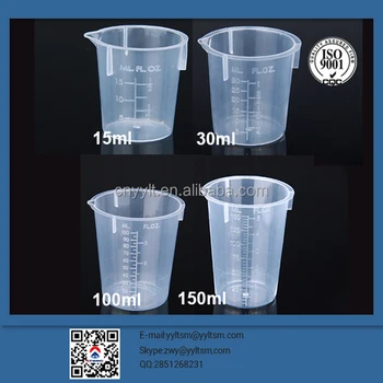 High Quality Measuring Cup 400ml 50ml Plastic Beaker Buy 