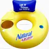 Customized 1 Person Inflatable River Water Tube Chair Float Lounge for River Lake Sports
