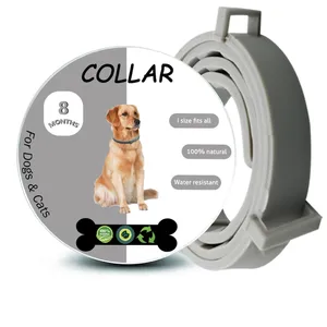 Image of Collar for Dogs Flea and Tick Prevent for Dogs Dog Flea and Tick Control for 8 Months