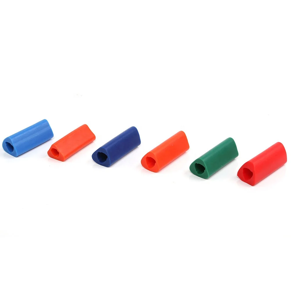 
Wholesale Hot Sales Colorful Pencil Grips, Silicone Grip Pen 
